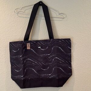 Victoria's Secret Pink Tote Bag - Black and White